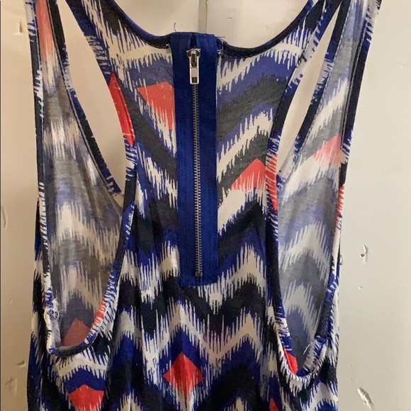Patterned tank top - Picture 5 of 6